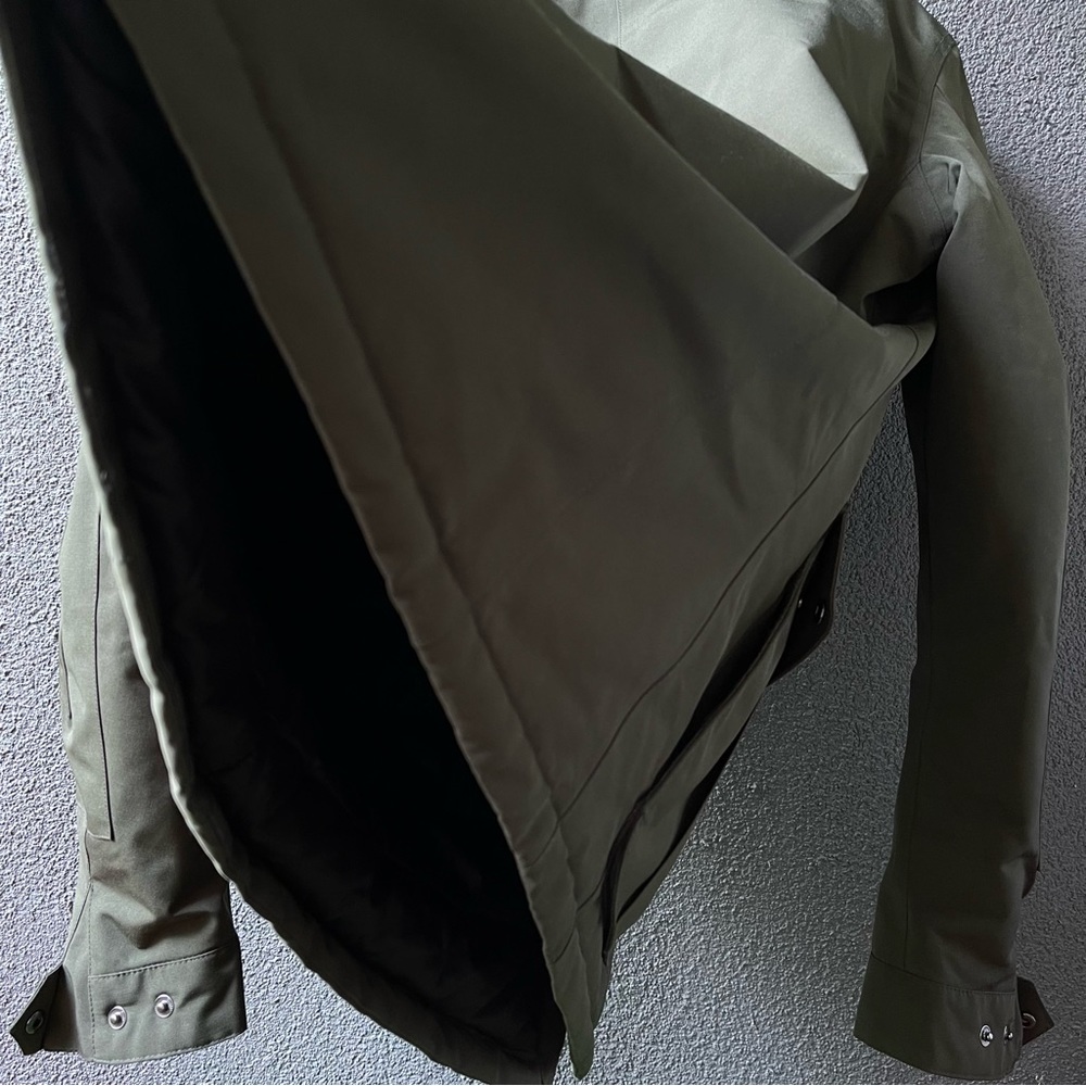 Barbour Intl Waterproof Duke Jacket in Sage British Style - Picture 8 of 8
